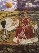 Frida Kahlo Maintain firmness oil painting artist